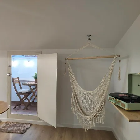 דירה Wood Essence - Cozy Balcony