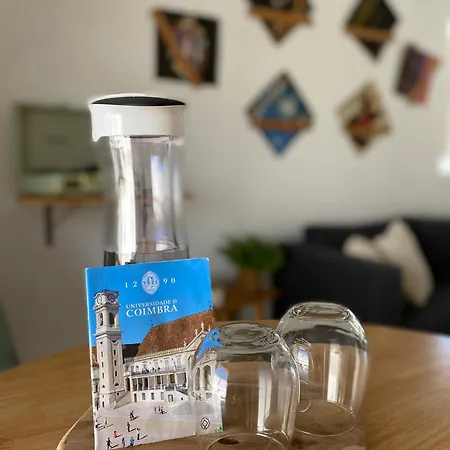 Wood Essence - Cozy Balcony * Coimbra