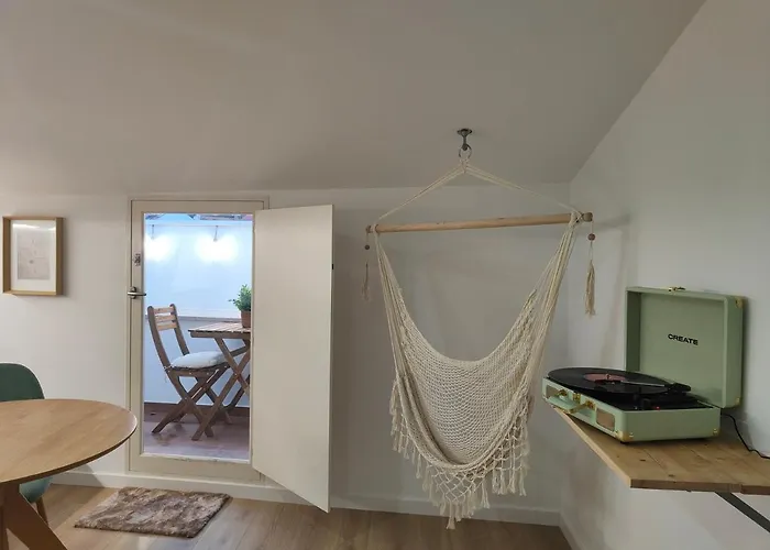 Apartment Wood Essence - Cozy Balcony