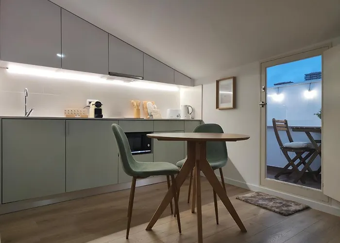 Apartment Wood Essence - Cozy Balcony *