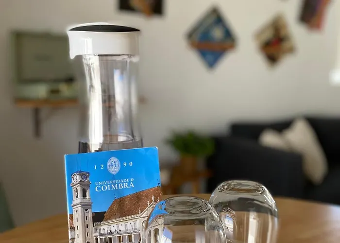 Wood Essence - Cozy Balcony * Coimbra